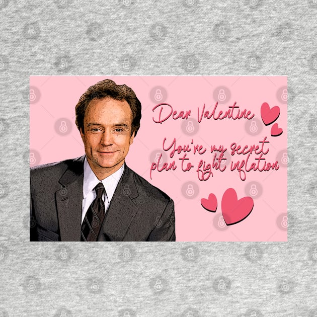 Josh Lyman Valentine's Card by baranskini